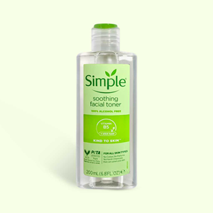 Simple Kind To Skin Soothing Facial Toner -200ml