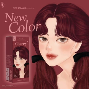 Kota Cosmetics Hair Color Cherry Red (Cherry)