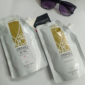 Loreal Xtenso Oleoshape Hair Straightening Cream + Neutraliser Set – 400 ml+400ml