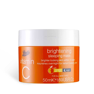 Boots Vitamin C Brightening Sleeping Mask – 50ml