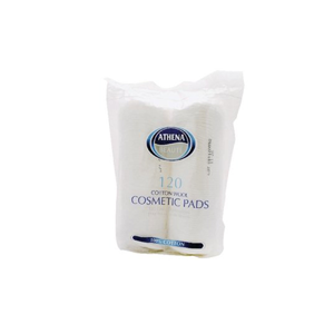 PRESTIGE Athena Beaute Cotton Wool Cosmetic Pads 120 pads