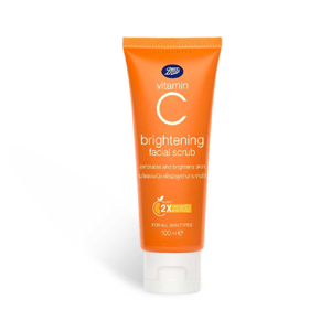 Boots Vitamin C Brightening Facial Scrub – 100ml
