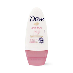 Dove Soft Feel Warm Powder Scent Moisturising Cream Anti Perspirant Roll-On (50ml)
