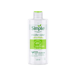 Simple Kind To Skin Micellar Cleansing Water -200ml