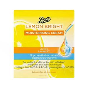 Boots Lemon Bright Moisturising Cream – 50ml