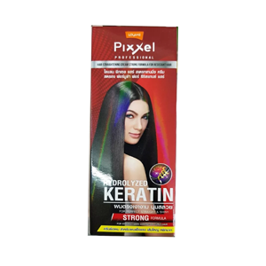 Lolane Pixxel Hydrolyzed Keratin Hair Straightening Cream 60ml