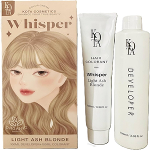 Kota Cosmetics Hair Color Light Ash Blonde (Whisper)