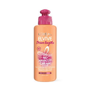 Loreal Elvive Dream Lengths No Haircut Cream Leave In Conditioner (200ml)