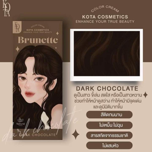 Kota Cosmetics Hair Color Dark Chocolate (Brunette)