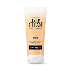 Neutrogena Deep Clean Cream Cleanser -200ml