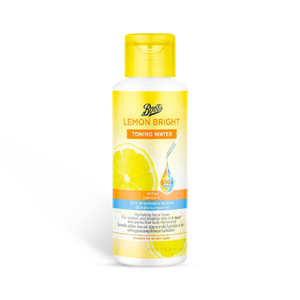 Boots Lemon Bright Toning Water – 100ml