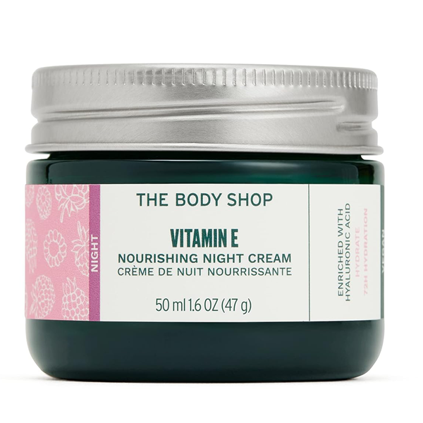 The Body Shop Vitamin E Nourishing Night Cream – 50ml