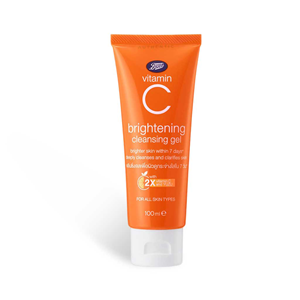 Boots Vitamin C Brightening Cleansing Gel (100ml)