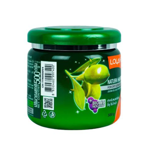 Lolane Natural Hair Treatment for Dry & Damaged Hair Mask