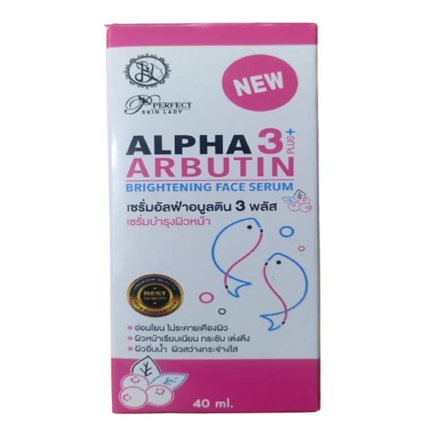 Alpha 3 Plus Arbutin Brightening Face Serum