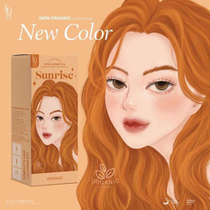 Kota Cosmetics Hair Color Orange (Sunrise)