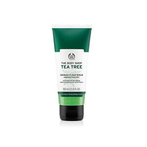 The Body Shop Tea Tree Squeaky-Clean Scrub – 100 ml