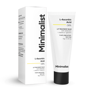 Minimalist L-Ascorbic Acid 08% Lip Treatment Balm 12g