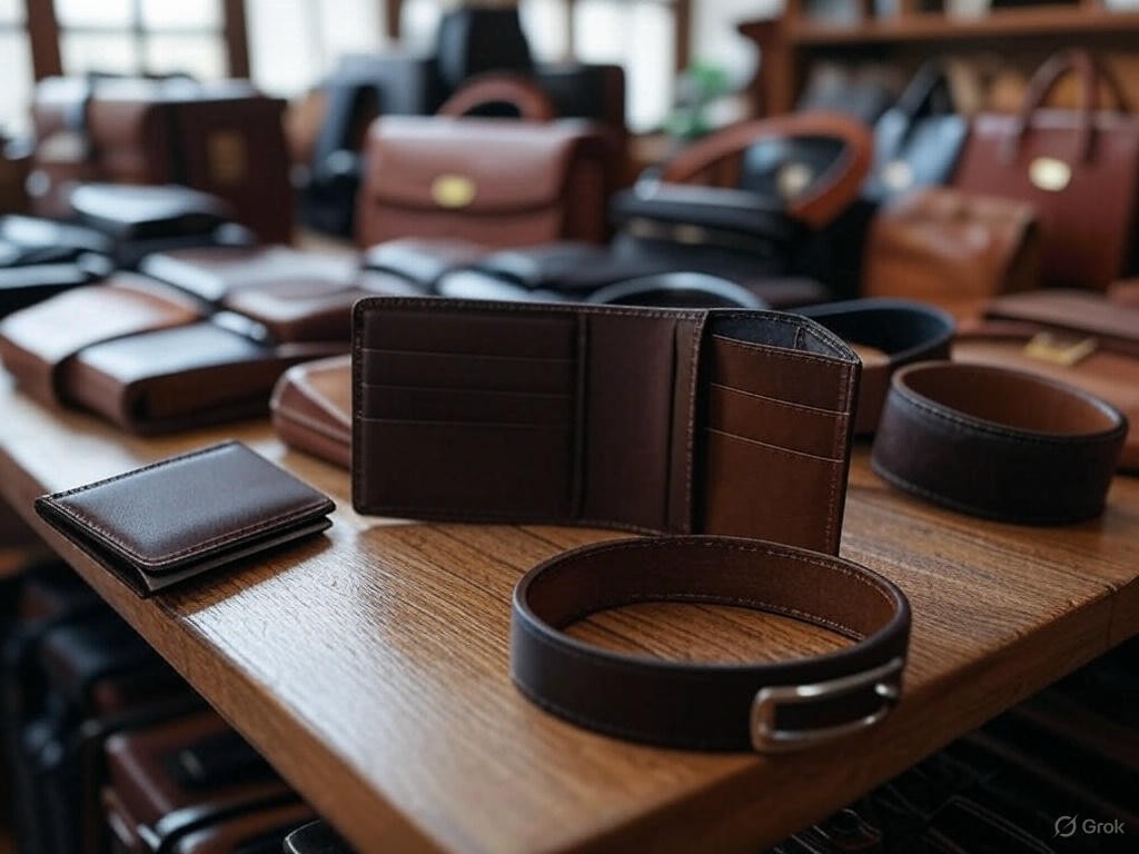Wallet & Belt